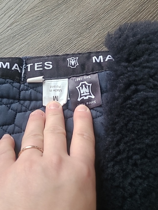 Mattes Saddle Pad - Picture 3 of 5